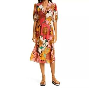 Farm Rio Sunflower Dress